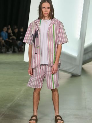 SS26 @mbfl_ba Model. @n7vaj8t @mix_model_management Muah. @lorealpro_education_czsk @lorealpro @lorealparis Foto....