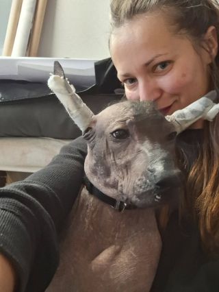 Prvy rok s tymto malym "chlpacom" Sprievodcom do raja... Ja sa snazim ho vychovavat... (a slovo snazim je tu dost dolezite...